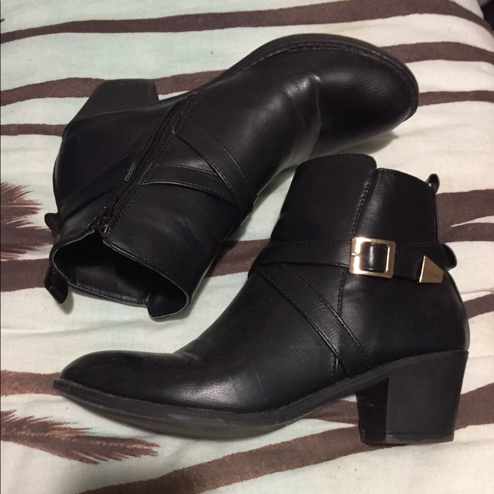 Black Ankle boots